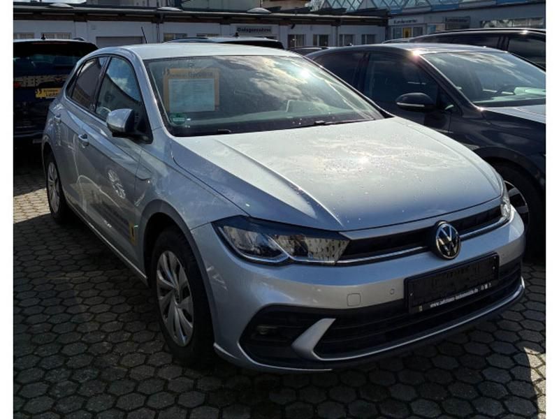 Gebraucht VW Polo IQ Drive 95 PS (69 kW) 2024 Silber Kleinwagen