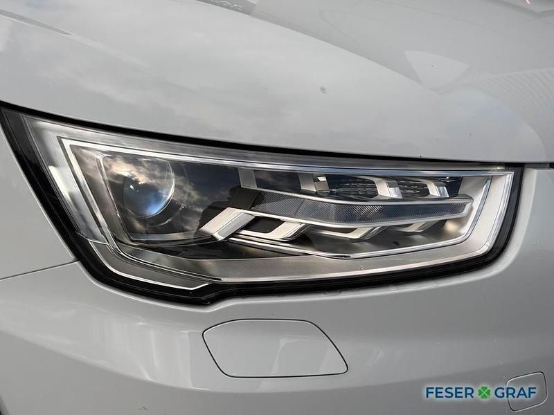 Gebraucht Audi A1 Sportback Admired 125 PS (91 kW) 2016 Gletscherweiß Kleinwagen