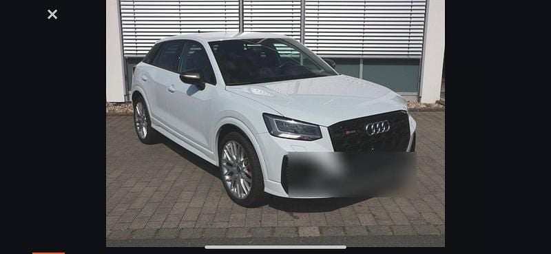 Gebraucht Audi SQ2 Design 300 PS (220 kW) 2021 Weiß SUV