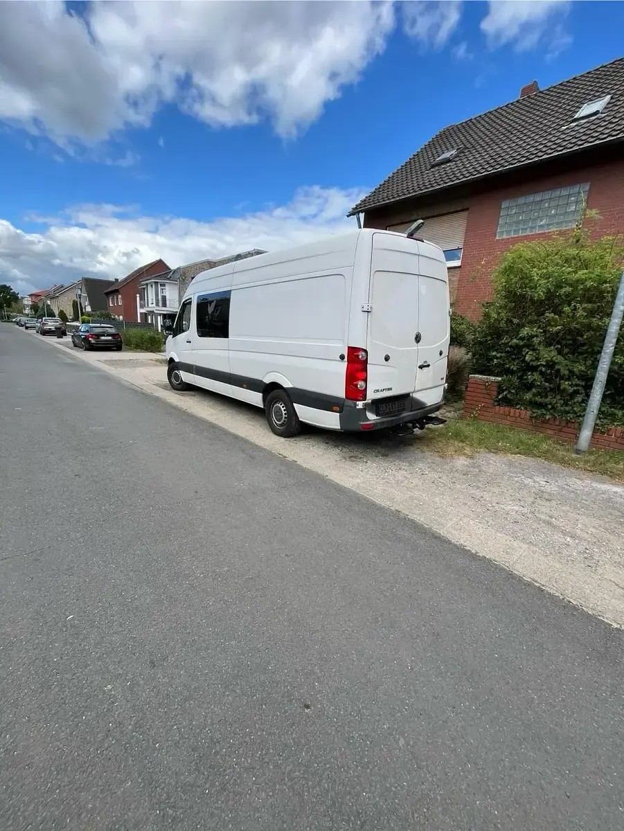 Gebraucht VW Crafter 148 PS (108 kW) 2015 Weiß Van