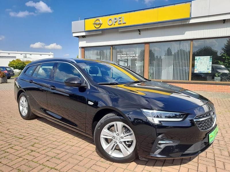 Schwarz Gebraucht 2022 Opel Insignia Kombi | 19.990 € (Guter Preis) - Bild 1/4