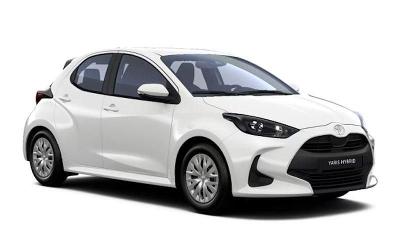 Neu Toyota Yaris Hybrid Comfort 116 PS (85 kW) 2025 Weiß Limousine