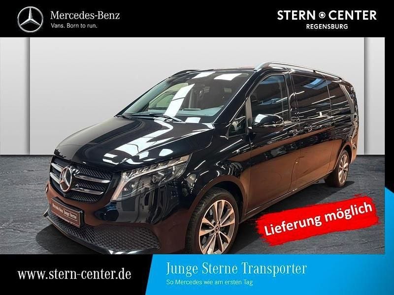 Schwarz Gebraucht 2024 Mercedes V300 Van / Kleinbus | 60.899 € (Fairer Preis) - Bild 1/4