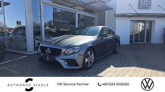 Gebraucht Mercedes E220 AMG line 194 PS (142 kW) 2017 Grau Coupé