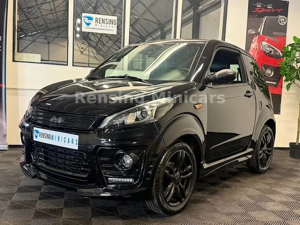 Gebraucht Ligier JS50 2018 Schwarz Kleinwagen
