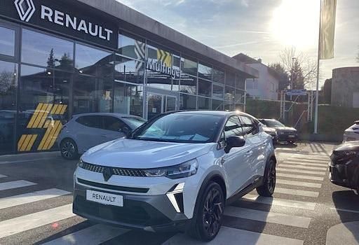 Neu Renault Captur Esprit Alpine 158 PS (116 kW) 2025 Schwarz SUV