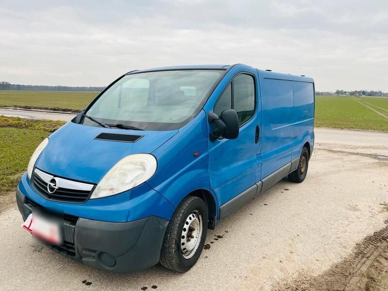 Blau Gebraucht 2007 Opel Vivaro Van | 2.000 € (Superpreis) - Bild 1/4