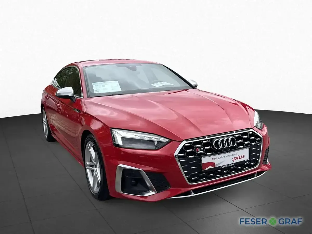 Gebraucht Audi S5 Sportback Sport 347 PS (255 kW) 2020 Rot Kleinwagen