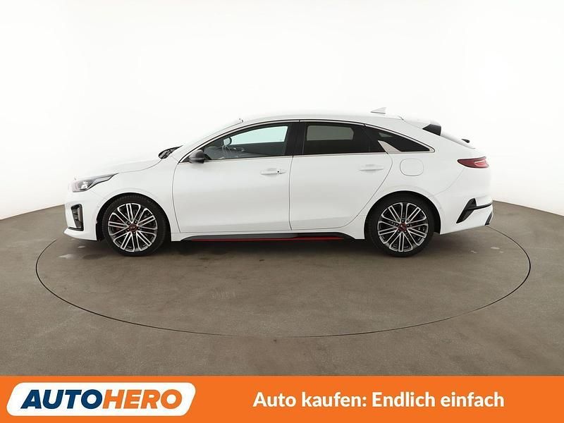 Gebraucht Kia ProCeed GT 204 PS (150 kW) 2021 Weiß Kombi