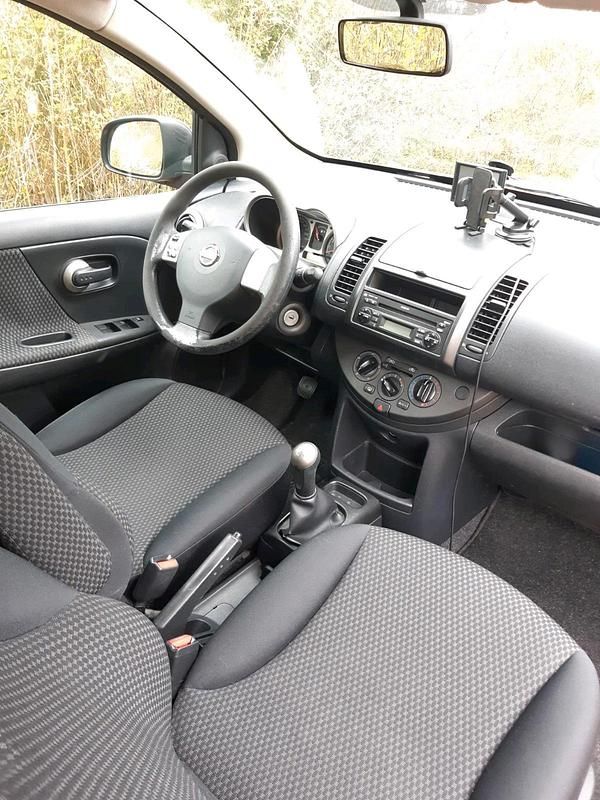 Gebraucht Nissan Note Visia 88 PS (64 kW) 2007 Orange Kleinwagen