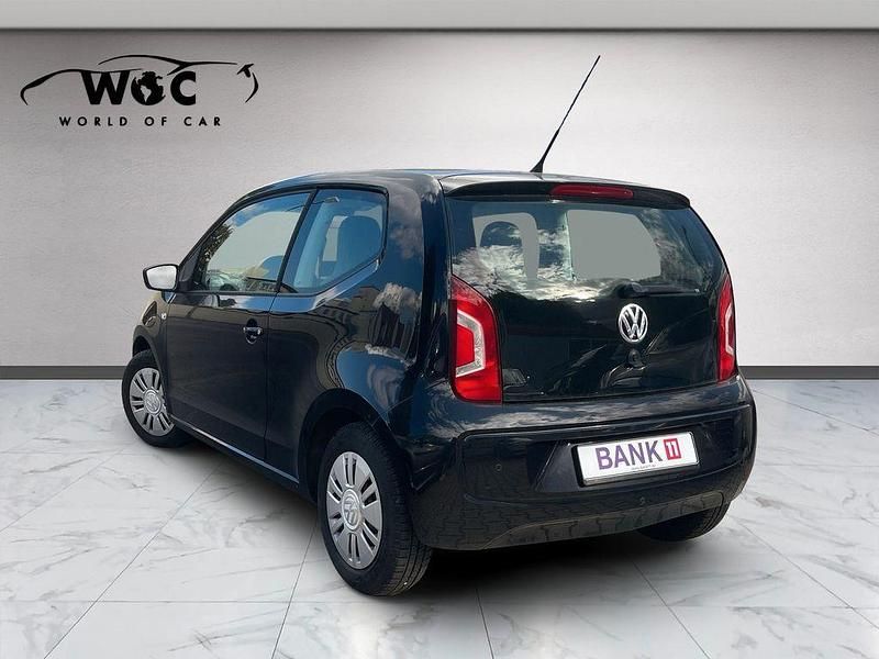 Gebraucht VW up! move up! 115 PS (84 kW) 2012 Schwarz Kleinwagen