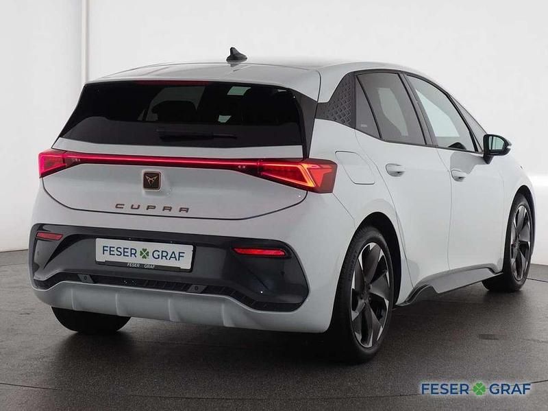 Gebraucht Cupra Born e-Boost 169 kW (231 PS) 2025 Weiss Kleinwagen