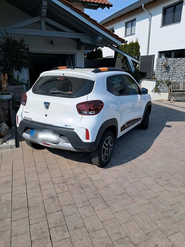 Gebraucht Dacia Spring 33 kW (45 PS) 2021 Weiß Kleinwagen