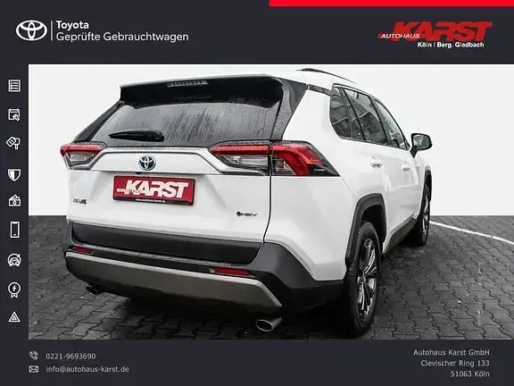 Gebraucht Toyota RAV4 Hybrid 218 PS (160 kW) 2025 Schneeweiss SUV