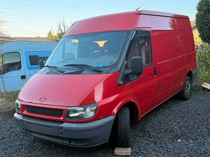 Rot Gebraucht 2004 Ford Transit Limousine | 1.900 € (Superpreis) - Bild 1/4