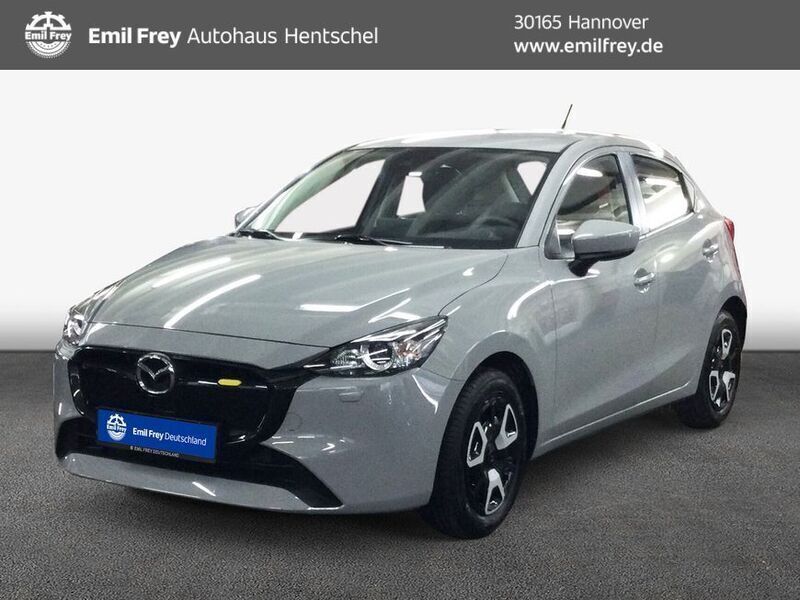 Grau Gebraucht 2023 Mazda 2 Center-Line Kleinwagen | 19.492 € (Guter Preis) - Bild 1/4