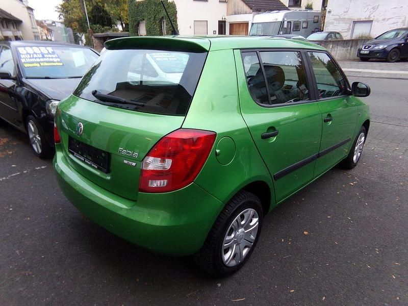 Gebraucht Skoda Fabia Cool Edition 86 PS (63 kW) 2012 Grün Kleinwagen