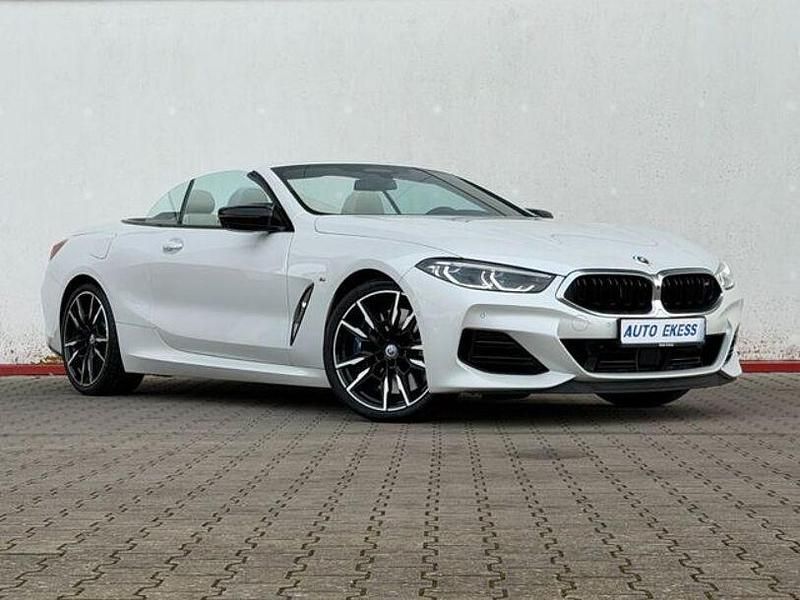 Gebraucht BMW M850 Performance 530 PS (389 kW) 2022 Mineralweiss Coupé