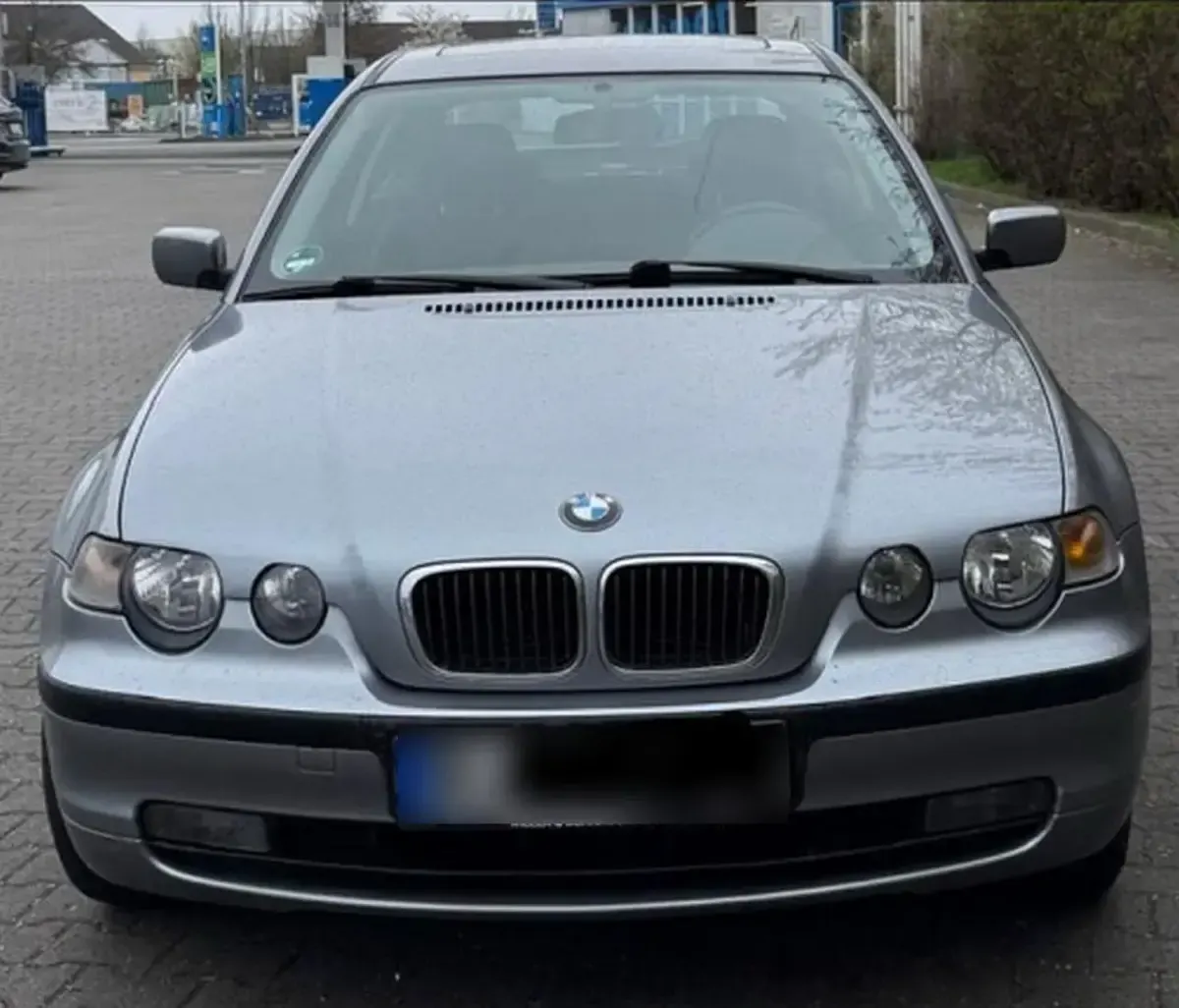 Gebraucht BMW 316 Compact 116 PS (85 kW) 2003 Grau Kleinwagen