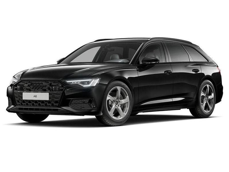 Gebraucht Audi A6 Advanced Plus 245 PS (180 kW) 2025 Mythosschwarz metallic Kombi