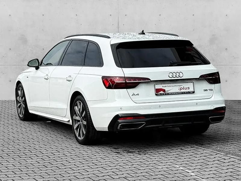 Usata Audi A4 Business 120 CV (88 kW) 2022 Bianco Station wagon