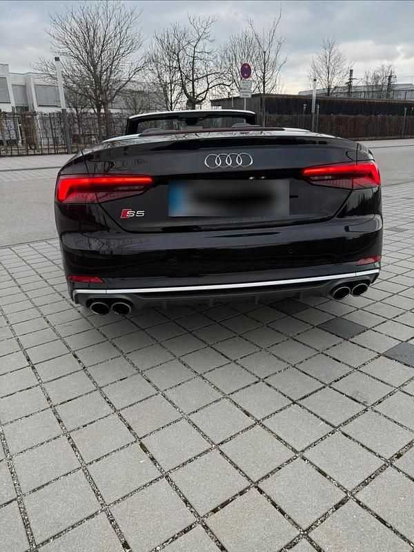 Gebraucht Audi S5 Cabriolet 354 PS (260 kW) 2018 Schwarz Cabrio