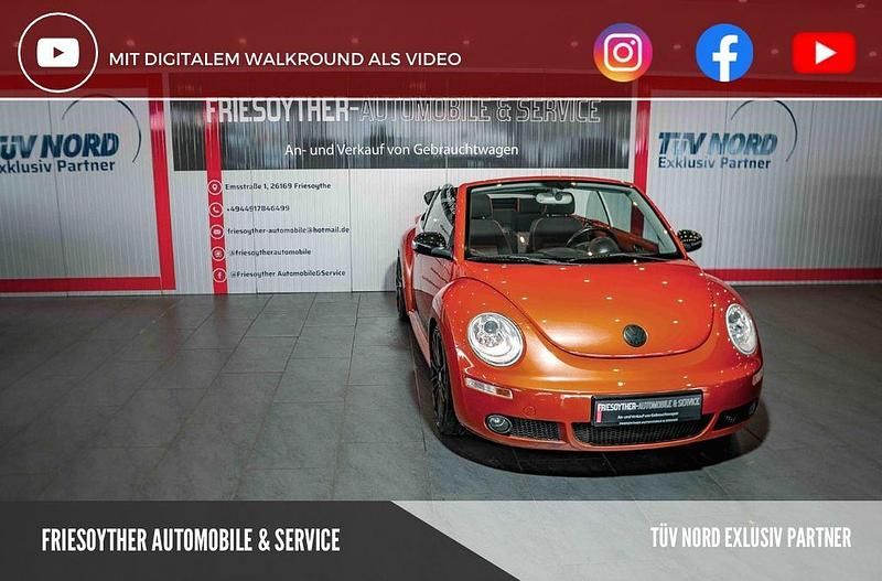Orange Gebraucht 2010 VW Beetle Cabrio | 6.990 € (Etwas zu teuer) - Bild 1/4