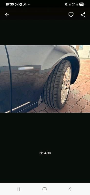 Gebraucht Mercedes C220 170 PS (125 kW) 2010 Schwarz Kombi