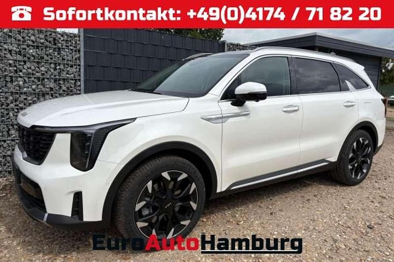 Snow white pearl Neu 2025 Kia Sorento 3 SUV | 55.950 € (Guter Preis) - Bild 1/4
