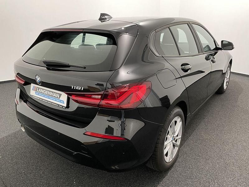 Gebraucht BMW 118 136 PS (100 kW) 2024 Schwarz Kleinwagen