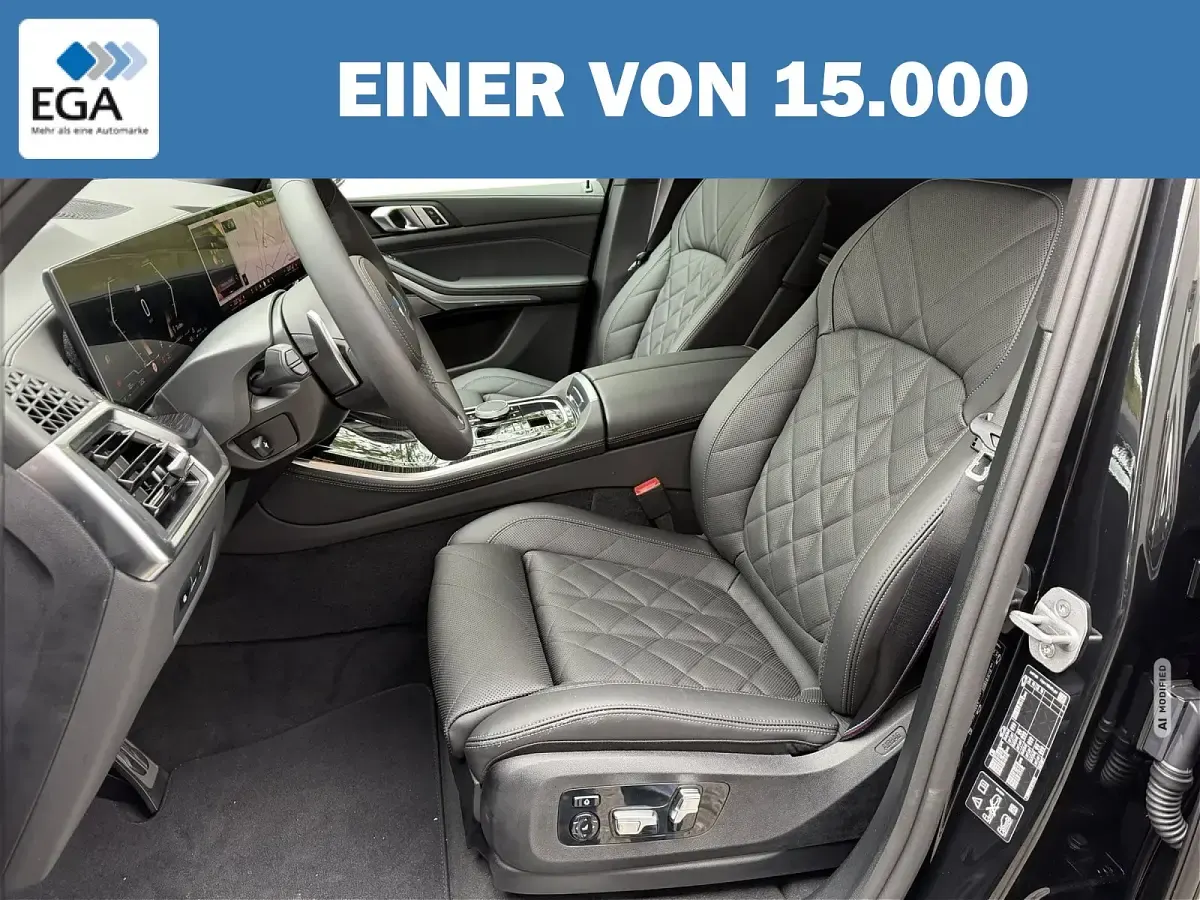 Neu BMW X5 M Sport Line 298 PS (219 kW) 2026 Schwarz metallic SUV