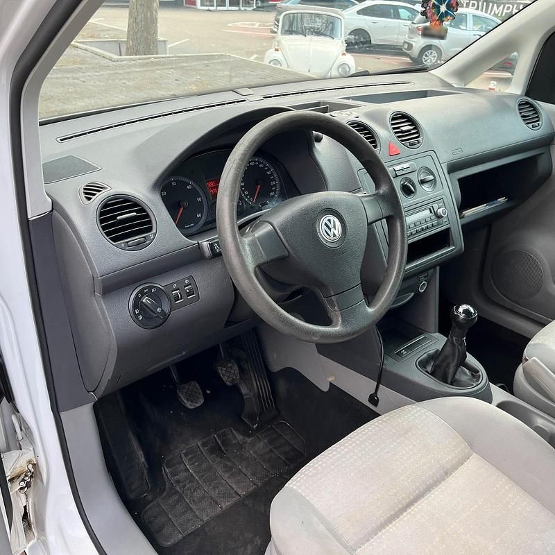 Gebraucht VW Caddy 77 PS (56 kW) 2008 Weiß Van / Kleinbus