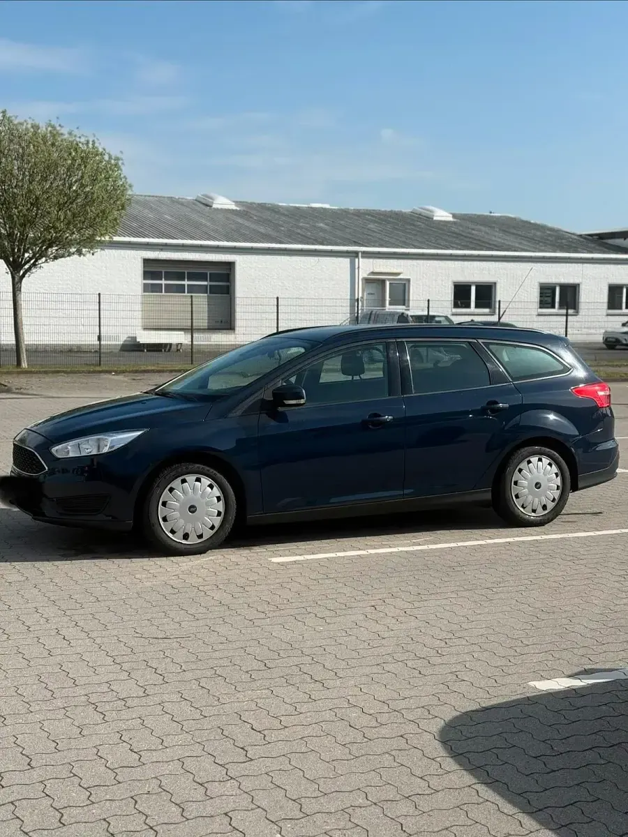 Brugt Ford Focus 2015 Blå Stationcar