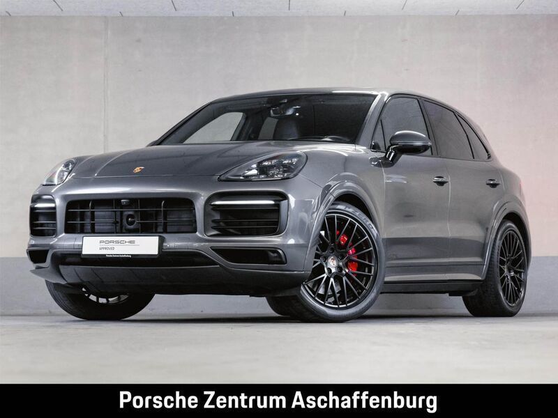 Quarzitgraumetallic Gebraucht 2022 Porsche Cayenne GTS SUV | 83.960 € (Fairer Preis) - Bild 1/4