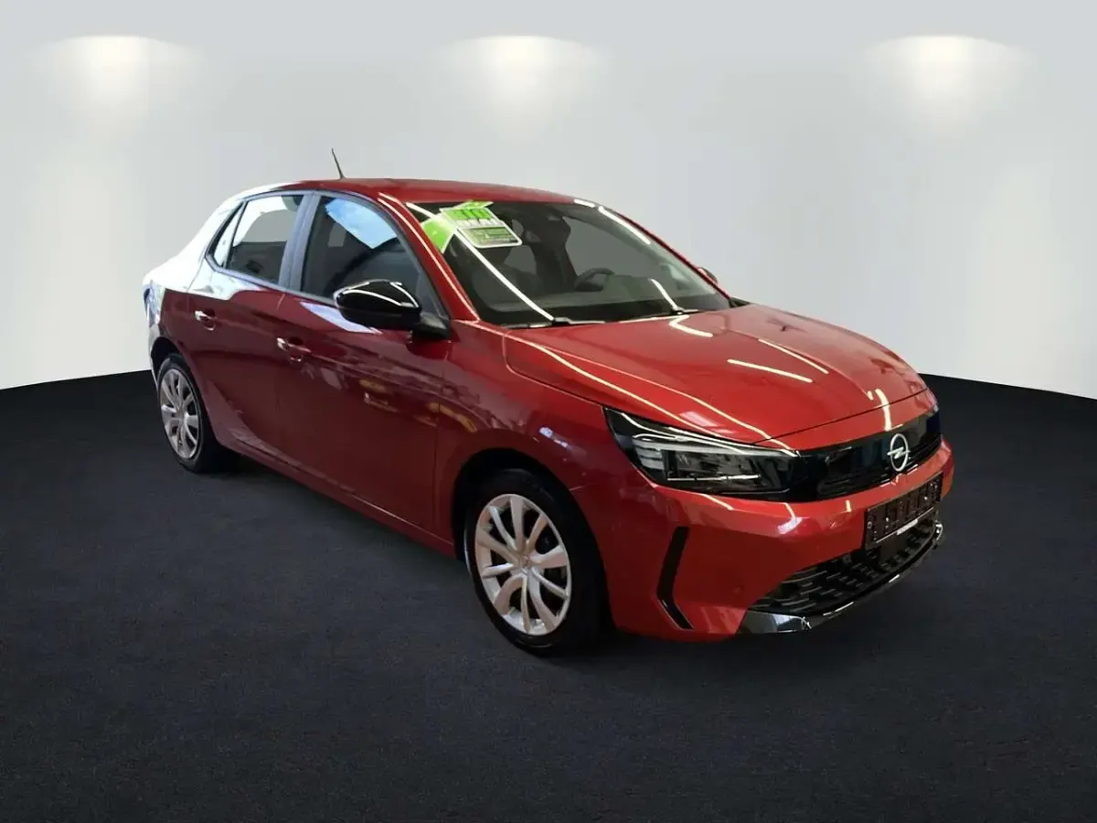 Gebraucht Opel Corsa 75 PS (55 kW) 2024 Peperoncino red/typ aussenverk Kleinwagen
