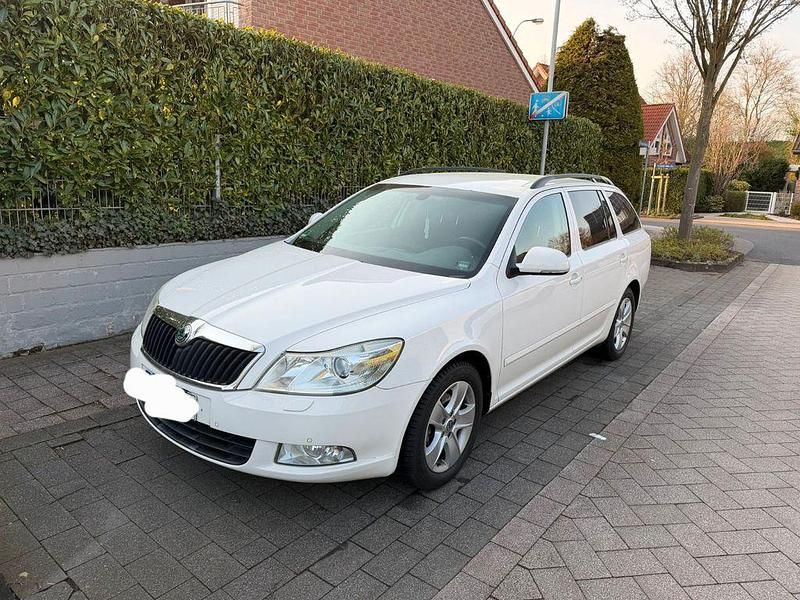 Gebraucht Skoda Octavia Elegance 160 PS (117 kW) 2009 Weiß Kombi