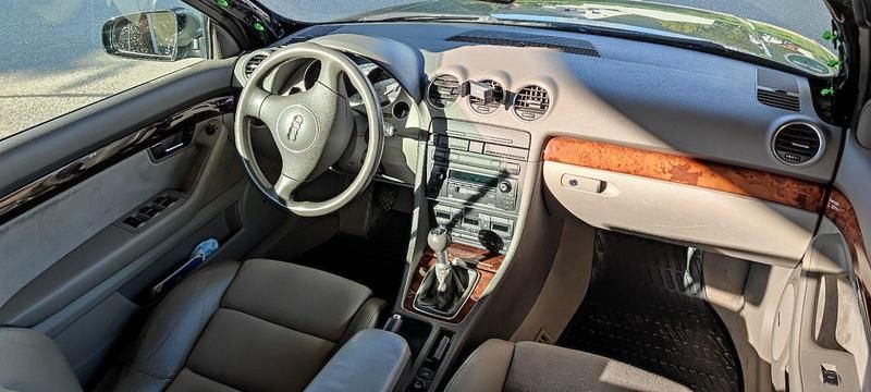 Gebraucht Audi A4 Cabriolet 220 PS (161 kW) 2002 Schwarz Cabrio