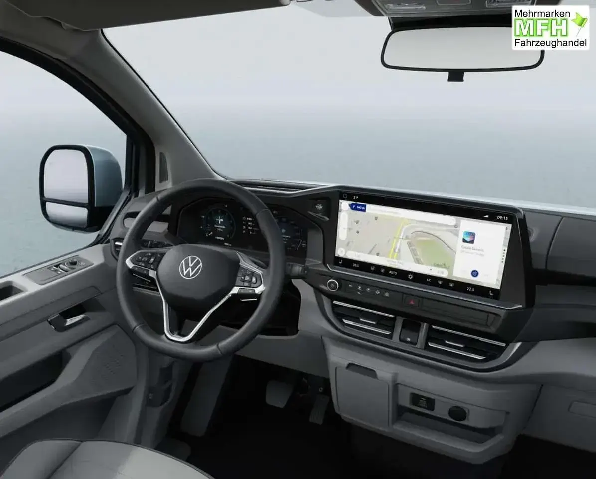 Neu VW Caravelle Style 150 PS (110 kW) 2026 Stone grey Van