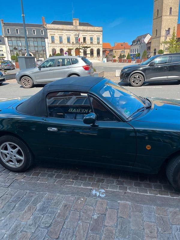 Second-hand Mazda MX5 90 CP (66 kW) 1996 Verde Cabrio