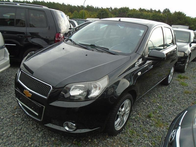 Schwarz Gebraucht 2011 Chevrolet Aveo LT Kleinwagen | 3.799 € (Fairer Preis) - Bild 1/4