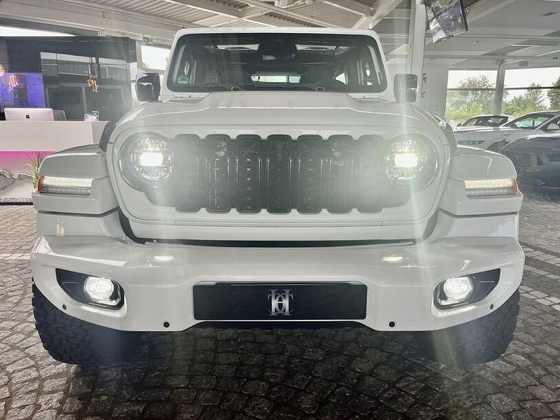 Gebraucht Jeep Wrangler Rubicon 272 PS (200 kW) 2024 Weiß SUV