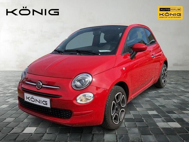 Rot Gebraucht 2023 Fiat 500C Club Cabrio | 13.500 € (Guter Preis) - Bild 1/4