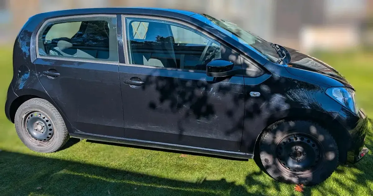 Second-hand Seat Mii 2012 Negru Hatchback