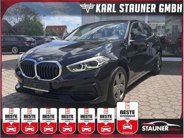 Schwarz Gebraucht 2022 BMW 118 Advantage Kleinwagen | 19.980 € (Guter Preis) - Bild 1/2