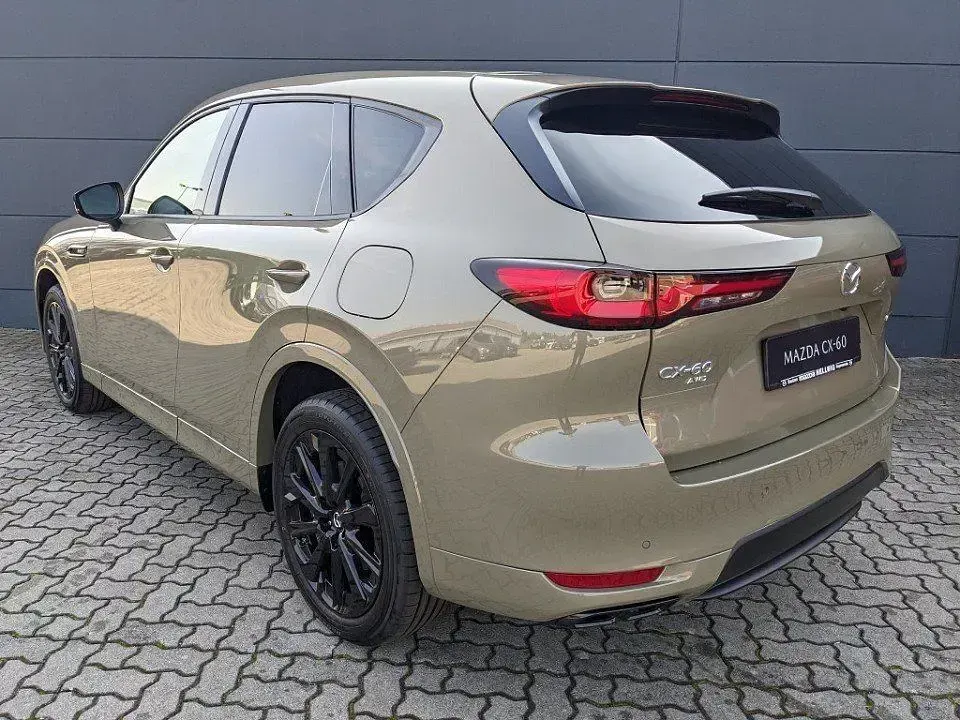 Neu Mazda CX-60 Homura-Line 328 PS (241 kW) 2025 Schwarz SUV