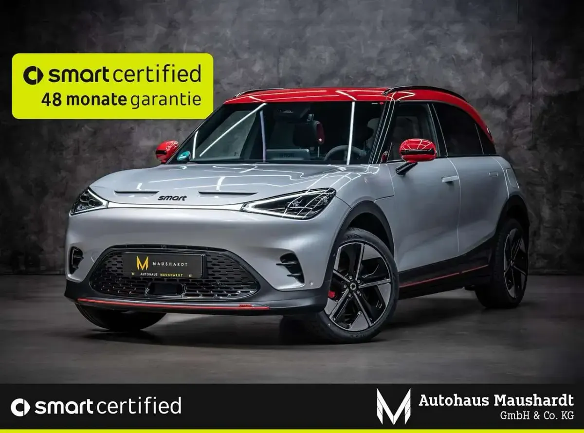 Second-hand Smart #1 Brabus 314 kW (428 CP) 2025 Argintiu SUV
