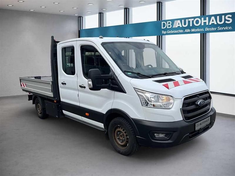Gebraucht Ford Transit Trend 131 PS (96 kW) 2021 Weiß Limousine