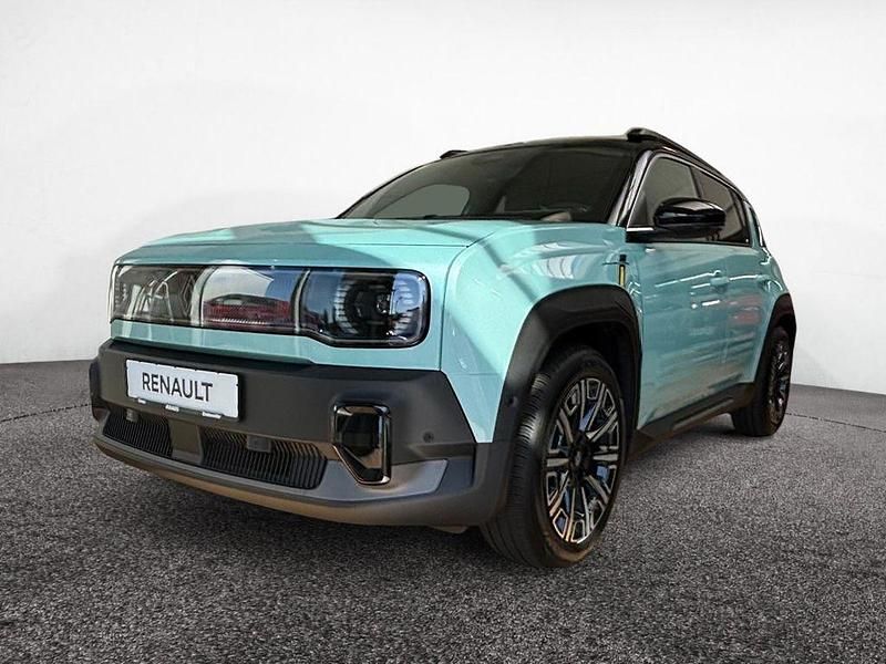 Neu Renault 4 E-Tech Iconic 110 kW (150 PS) 2025 Hautsdefrance grün SUV