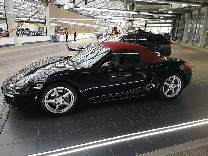 Gebraucht Porsche Boxster 265 PS (194 kW) 2012 Schwarz Cabrio