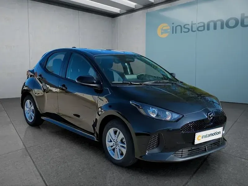 Neu Mazda 2 116 PS (85 kW) 2026 Schwarz Kleinwagen